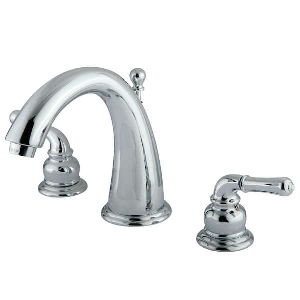 8" Widespread Bathroom Faucet, Chrome